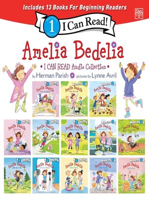 cover image of Amelia Bedelia I Can Read Level 1 Audio Collection